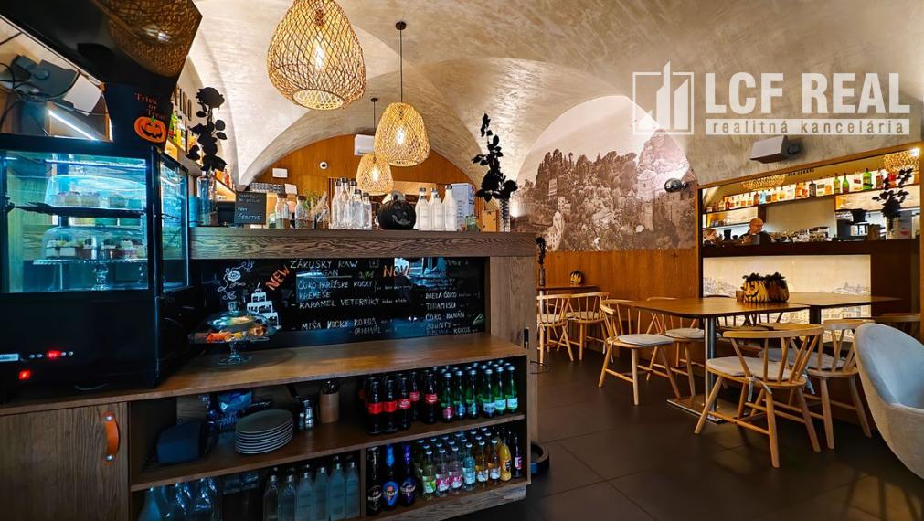 Luxusná zabehnutá kaviareň ul. Hlavná, Košice - Staré Mesto 