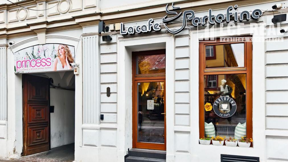 Luxusná zabehnutá kaviareň ul. Hlavná, Košice - Staré Mesto 