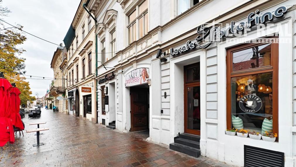 Luxusná zabehnutá kaviareň ul. Hlavná, Košice - Staré Mesto 