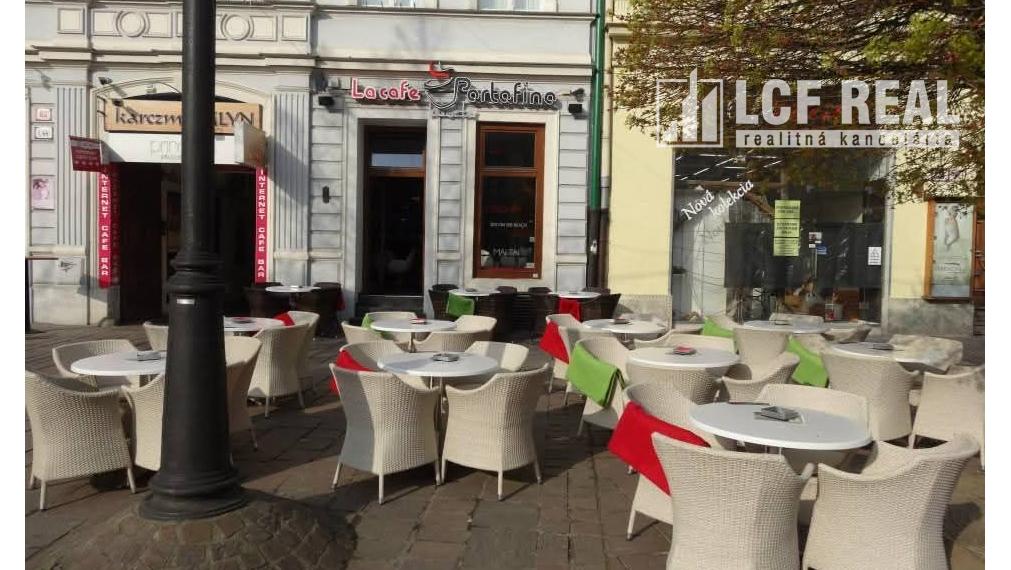 Luxusná zabehnutá kaviareň ul. Hlavná, Košice - Staré Mesto 