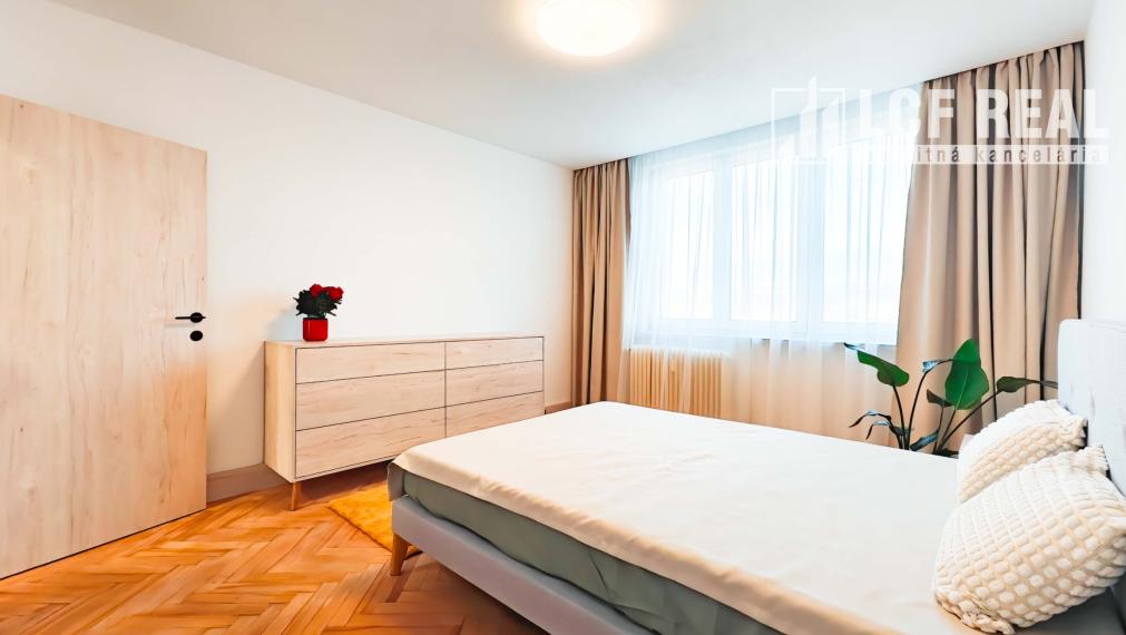 3-izb. zariadený byt po kompl. rekonštr. s loggiou, Košice-Juh