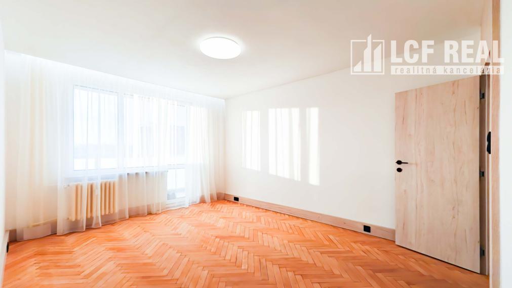 3-izb. zariadený byt po kompl. rekonštr. s loggiou, Košice-Juh