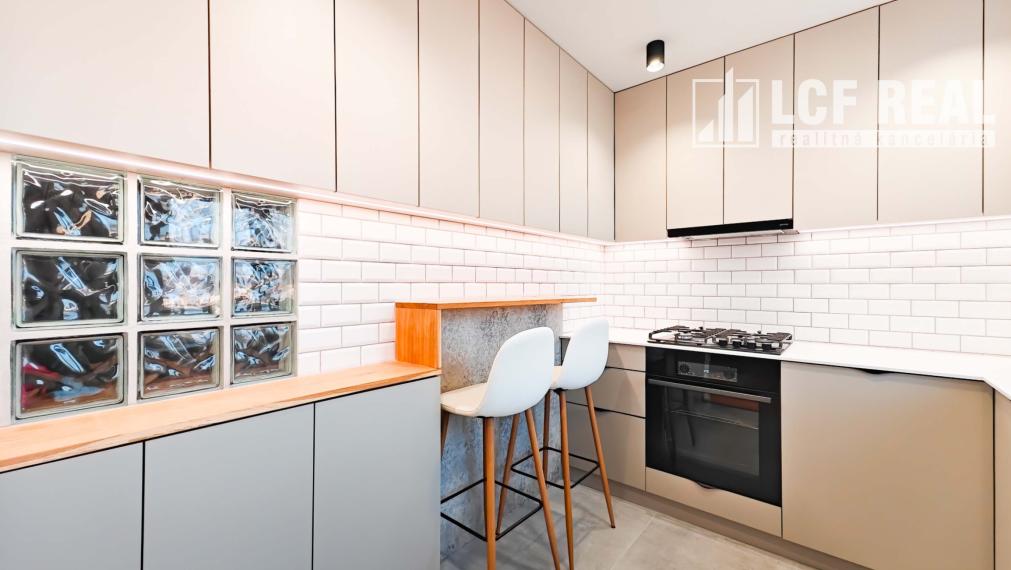 3-izb. zariadený byt po kompl. rekonštr. s loggiou, Košice-Juh