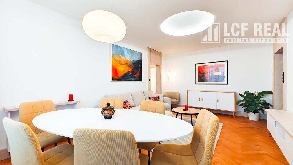 3-izb. zariadený byt po kompl. rekonštr. s loggiou, Košice-Juh