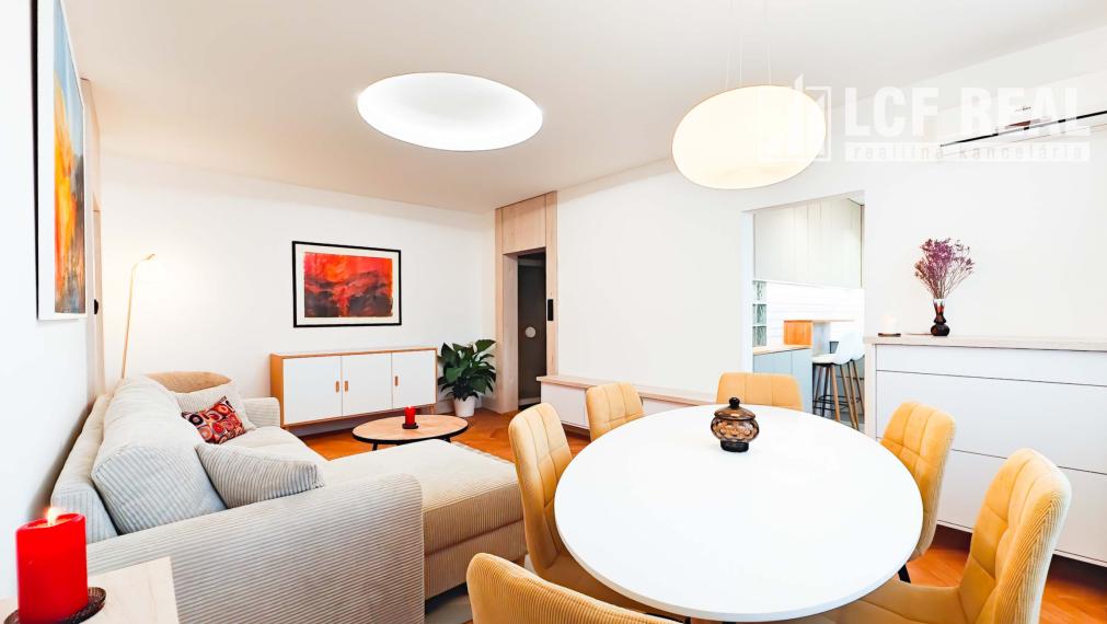 3-izb. zariadený byt po kompl. rekonštr. s loggiou, Košice-Juh