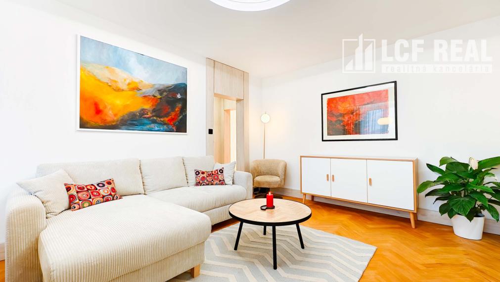 3-izb. zariadený byt po kompl. rekonštr. s loggiou, Košice-Juh