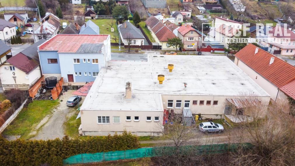 Predaj nadštandardného polyfunkčného areálu, Košice – Myslava