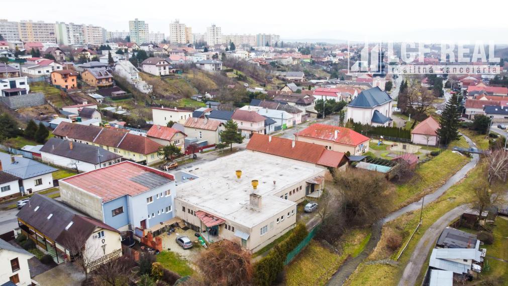 Predaj nadštandardného polyfunkčného areálu, Košice – Myslava