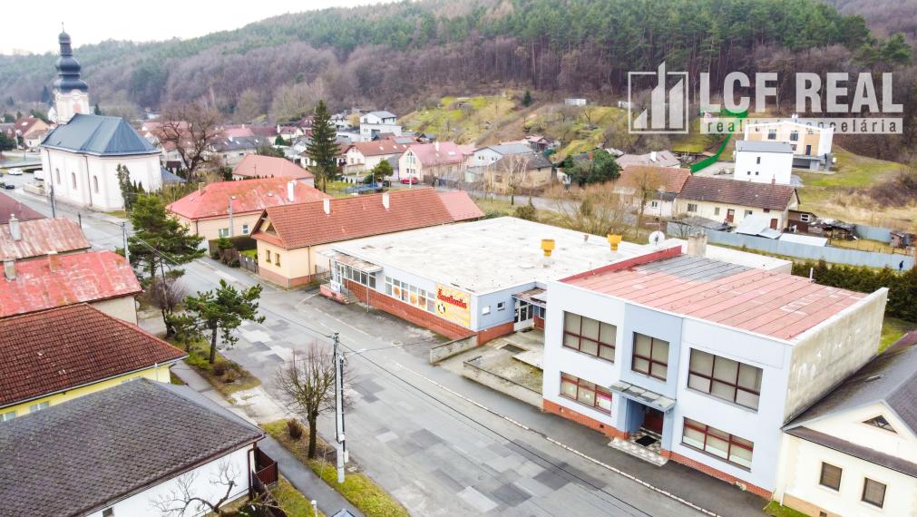 Predaj nadštandardného polyfunkčného areálu, Košice – Myslava