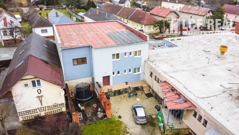 Predaj nadštandardného polyfunkčného areálu, Košice – Myslava