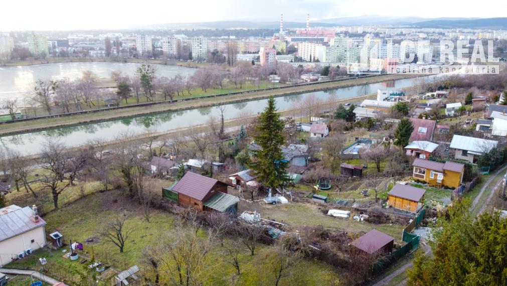 Záhrada s pekným výhľadom, Košice – Vyšné Opátske