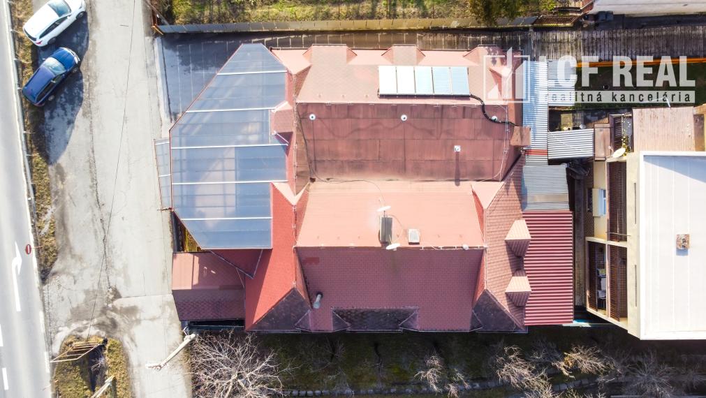 Na predaj polyfunkčná budova na podnikanie, Košice-Pereš