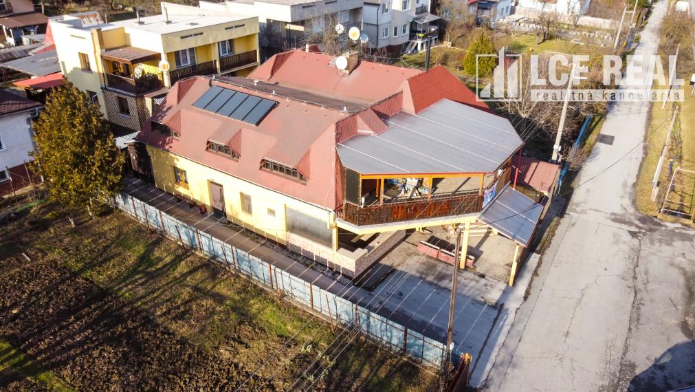 Na predaj polyfunkčná budova na podnikanie, Košice-Pereš