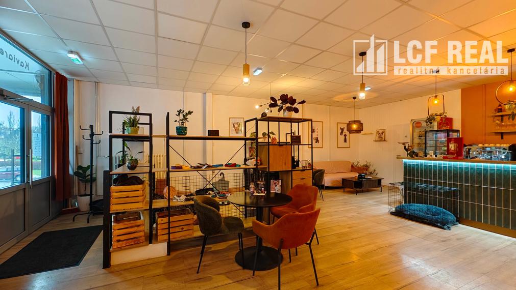 Odstúpenie kaviarne so zaujímavou koncepciou, Košice – Furča