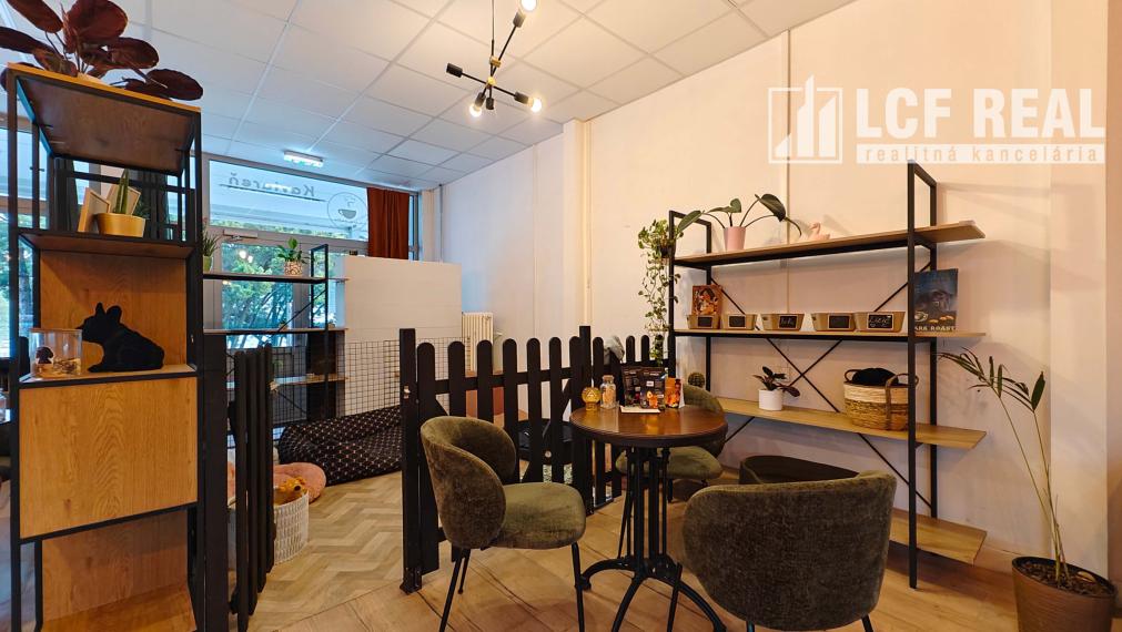 Odstúpenie kaviarne so zaujímavou koncepciou, Košice – Furča