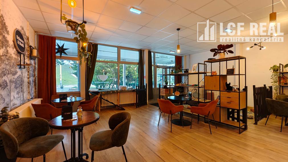 Odstúpenie kaviarne so zaujímavou koncepciou, Košice – Furča