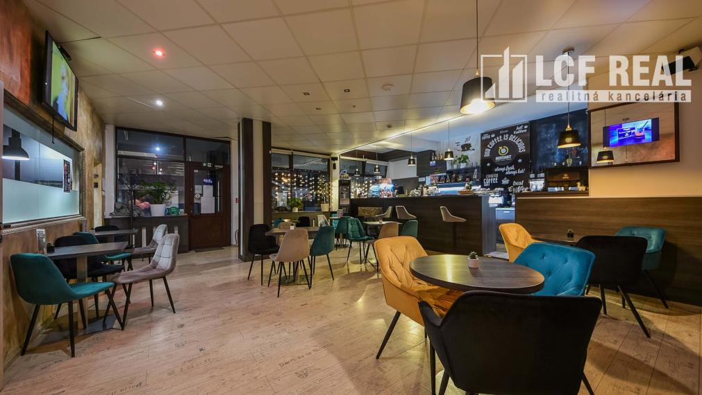 Zabehnutá kaviareň s dobrou koncepciou, Košice – KVP