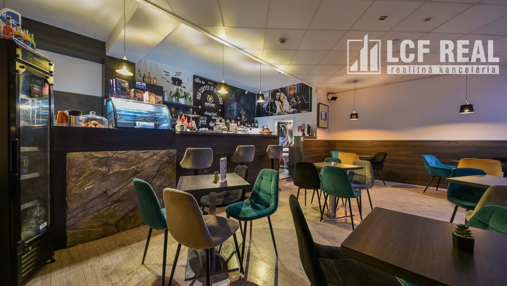 Zabehnutá kaviareň s dobrou koncepciou, Košice – KVP