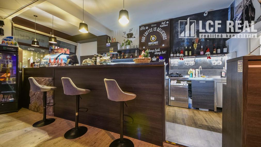 Zabehnutá kaviareň s dobrou koncepciou, Košice – KVP