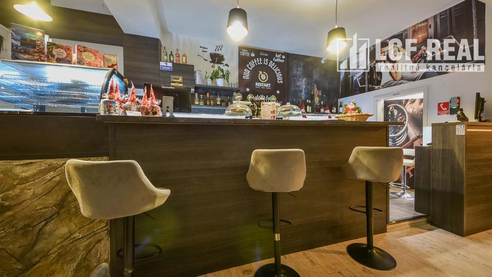 Zabehnutá kaviareň s dobrou koncepciou, Košice – KVP