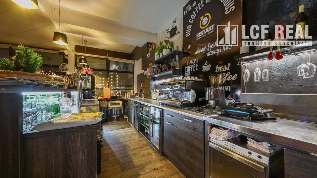 Zabehnutá kaviareň s dobrou koncepciou, Košice – KVP