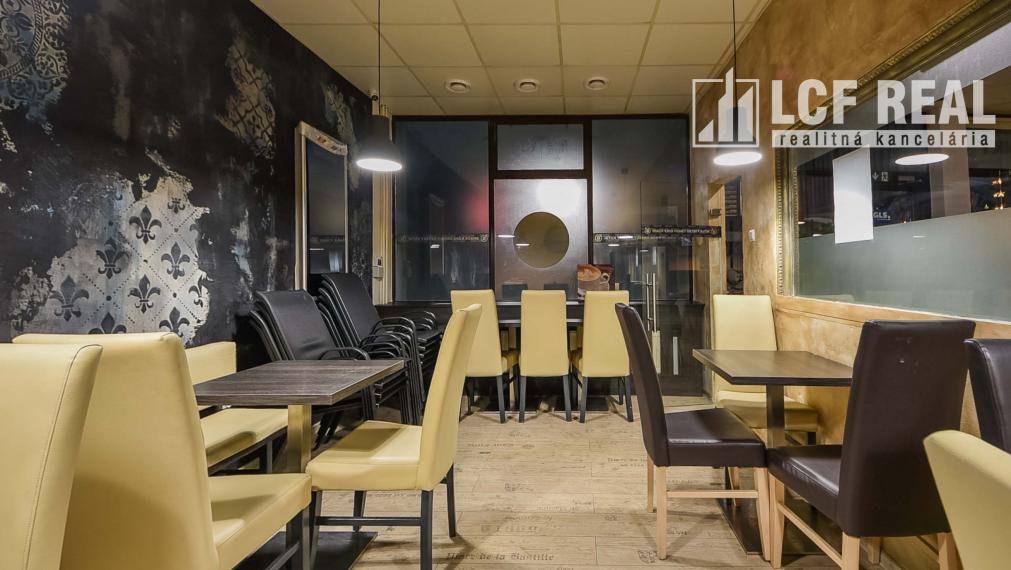 Zabehnutá kaviareň s dobrou koncepciou, Košice – KVP