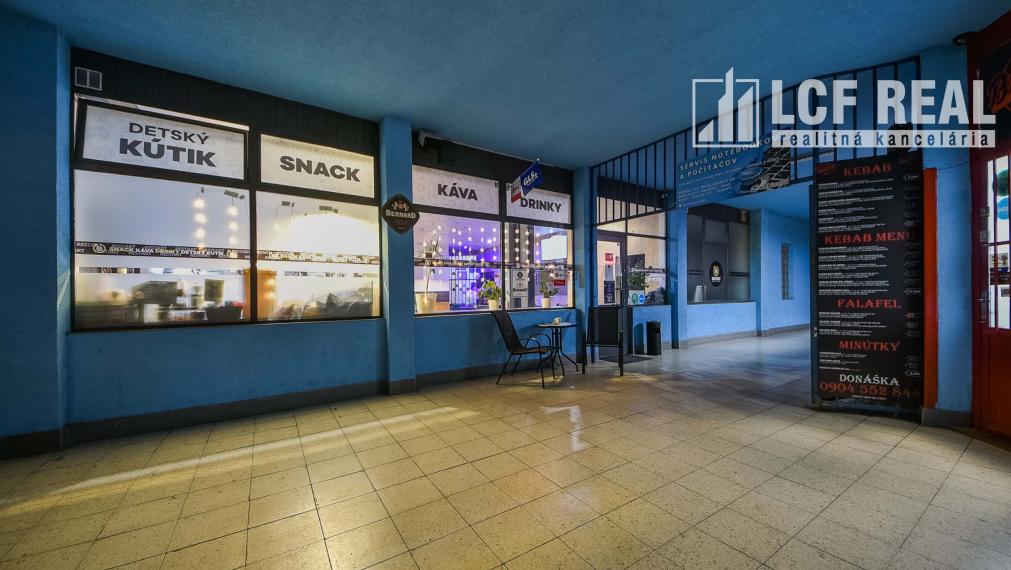 Zabehnutá kaviareň s dobrou koncepciou, Košice – KVP