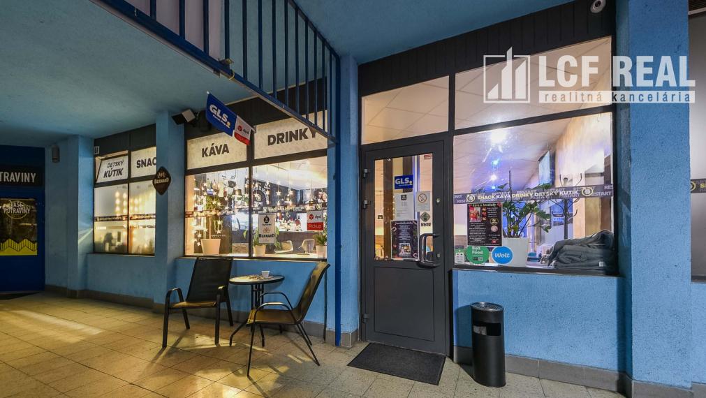 Zabehnutá kaviareň s dobrou koncepciou, Košice – KVP