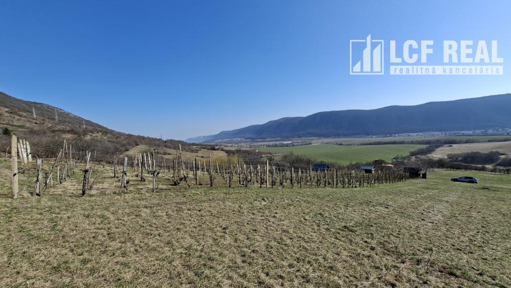 Pozemok s vinicou a pekným výhľadom, Jablonov nad Turňou