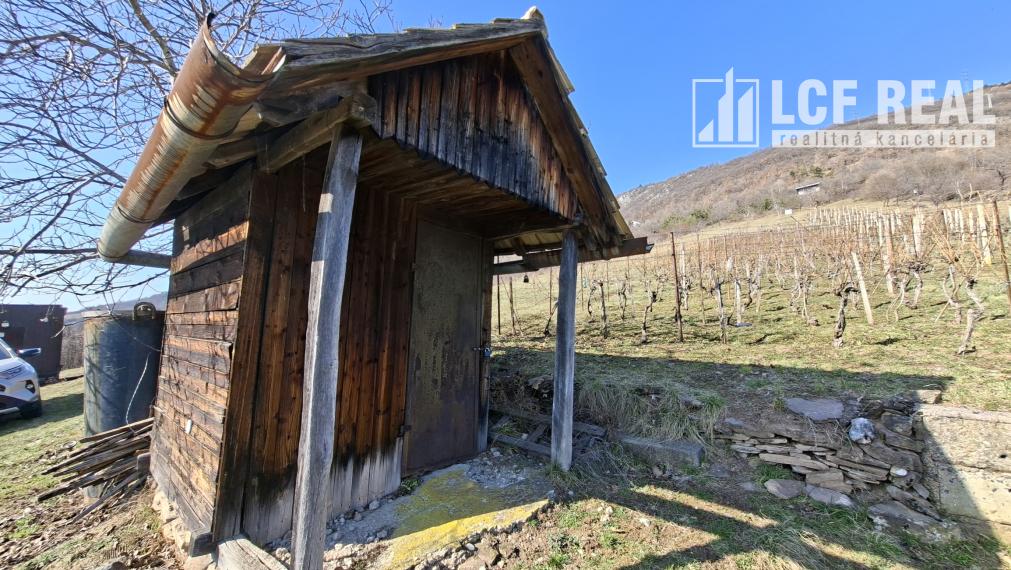Pozemok s vinicou a pekným výhľadom, Jablonov nad Turňou