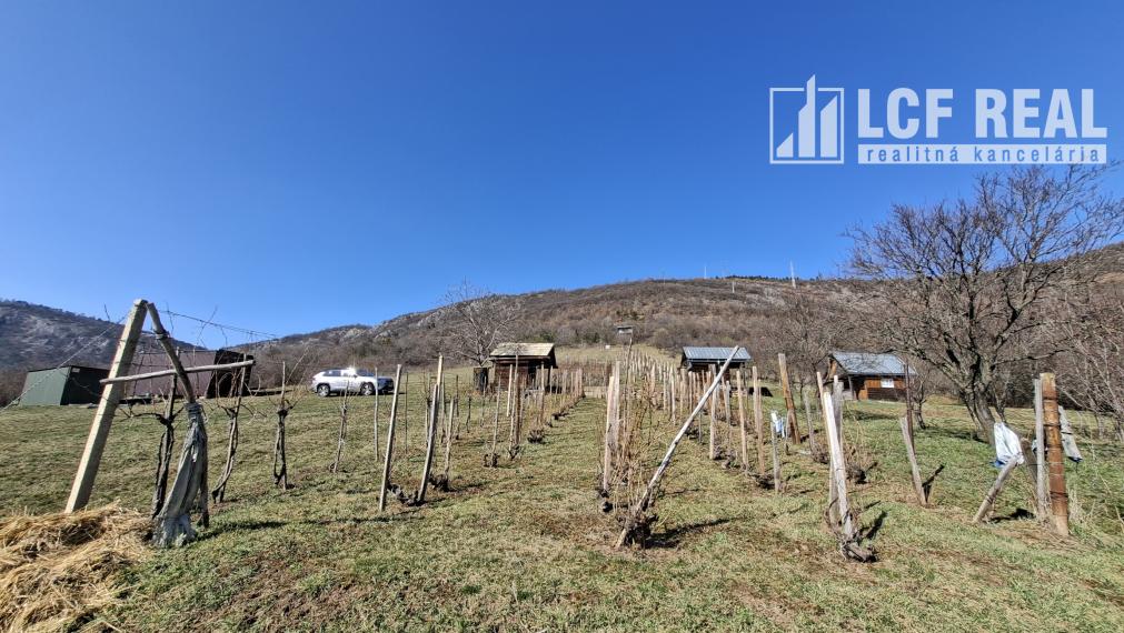 Pozemok s vinicou a pekným výhľadom, Jablonov nad Turňou