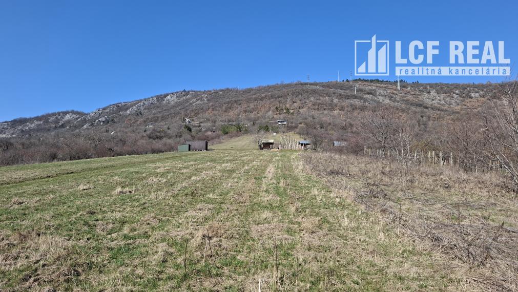 Pozemok s vinicou a pekným výhľadom, Jablonov nad Turňou