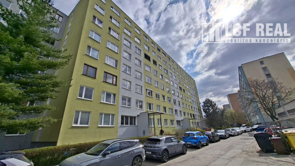 3-izb. pražský typ bytu s loggiou, ul. Idanská, Košice-Západ