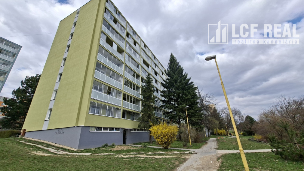 3-izb. pražský typ bytu s loggiou, ul. Idanská, Košice-Západ