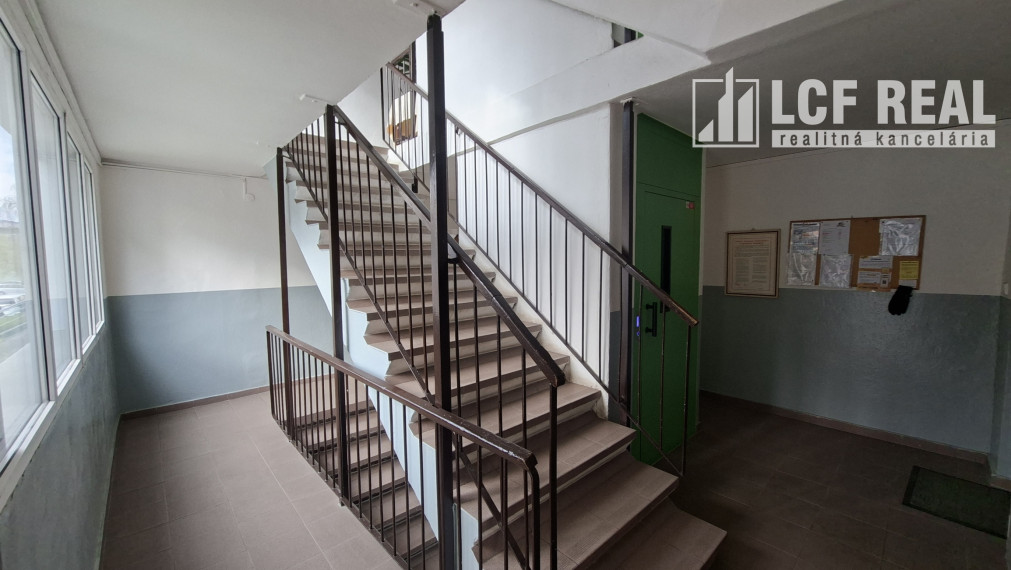 3-izb. pražský typ bytu s loggiou, ul. Idanská, Košice-Západ