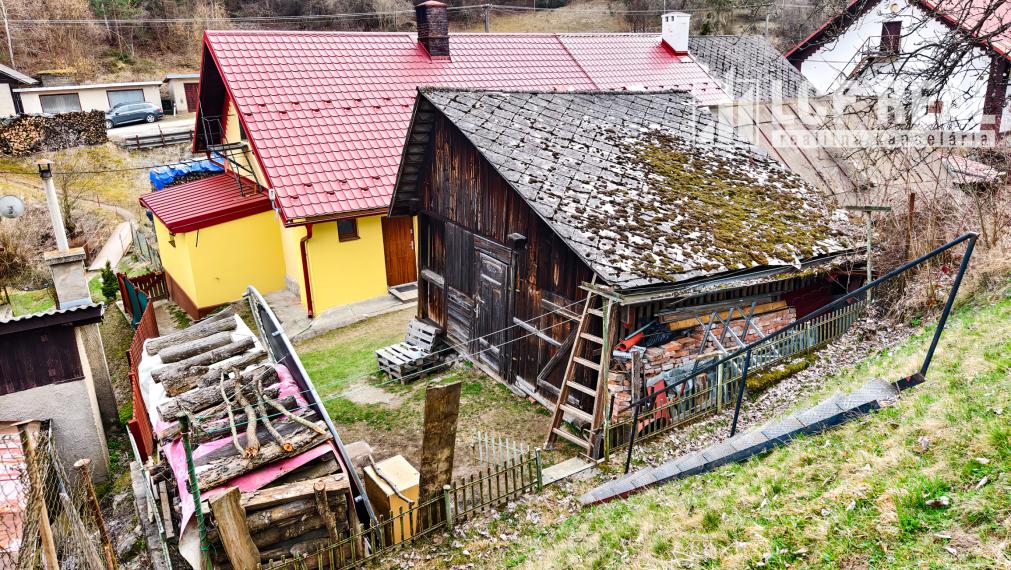 RD po kompletnej rekonštrukcii v lone prírody, Žakarovce