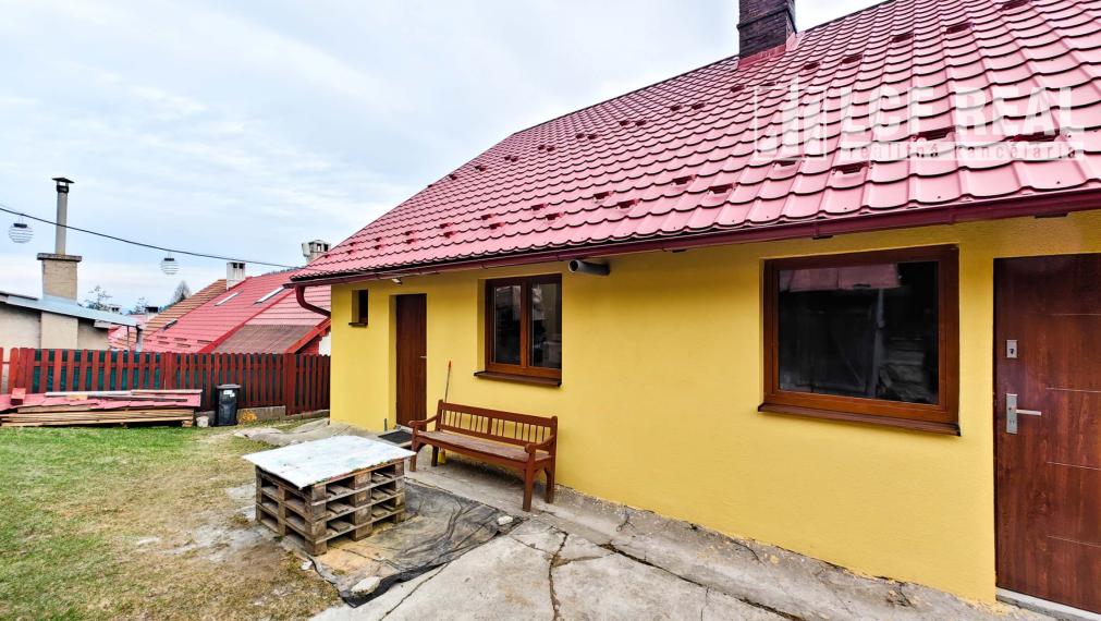 RD po kompletnej rekonštrukcii v lone prírody, Žakarovce