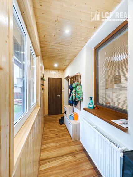 RD po kompletnej rekonštrukcii v lone prírody, Žakarovce