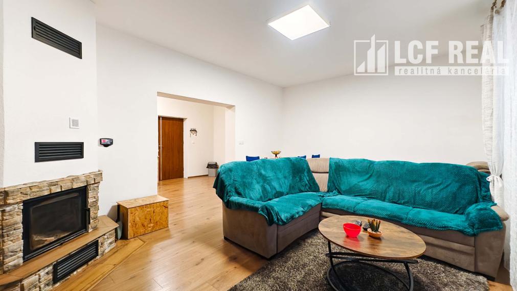 RD po kompletnej rekonštrukcii v lone prírody, Žakarovce