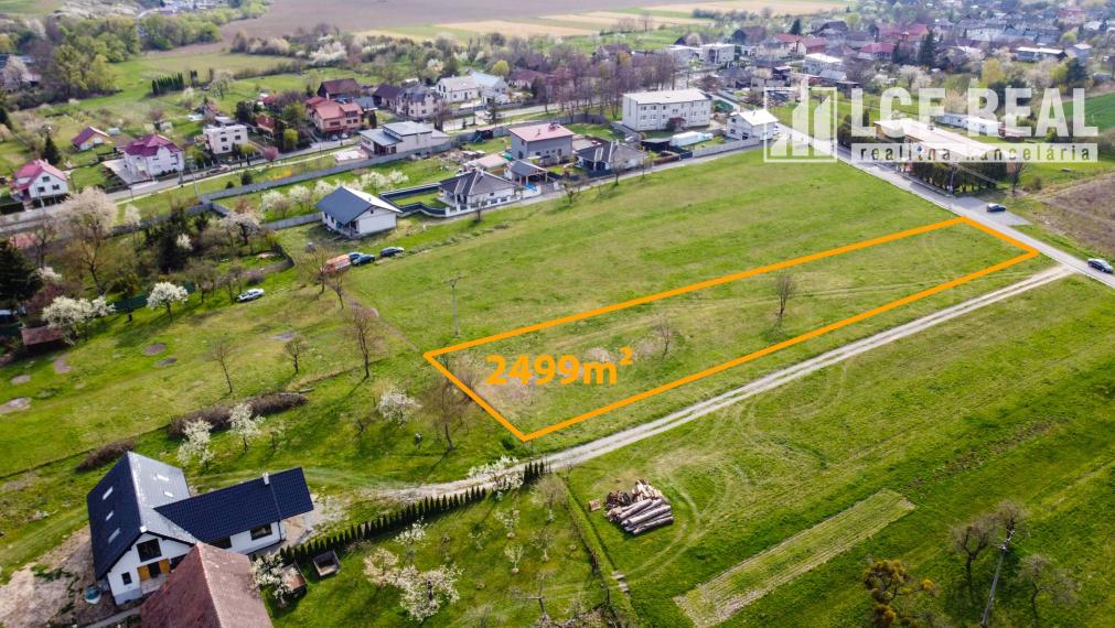 Ponúkame na predaj dva stavebné pozemky 625 m², Čakanovce