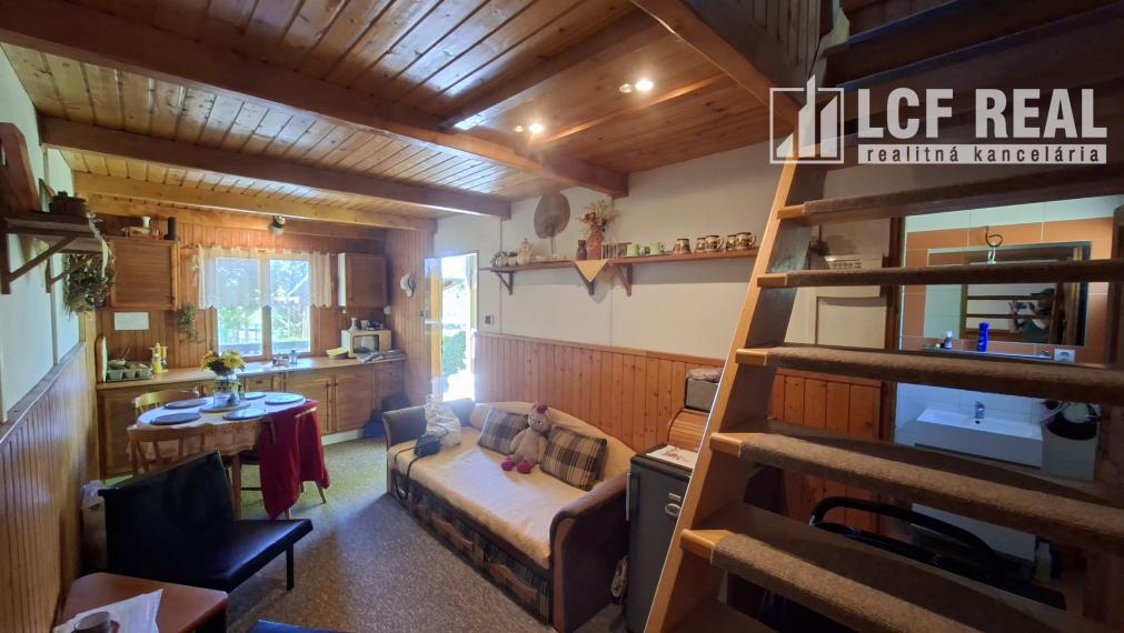 Záhradná chata so záhradou na lukratívnom mieste, Nižná Hutka
