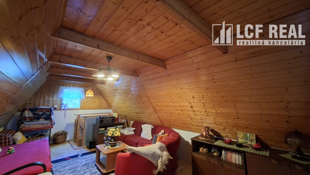 Záhradná chata so záhradou na lukratívnom mieste, Nižná Hutka