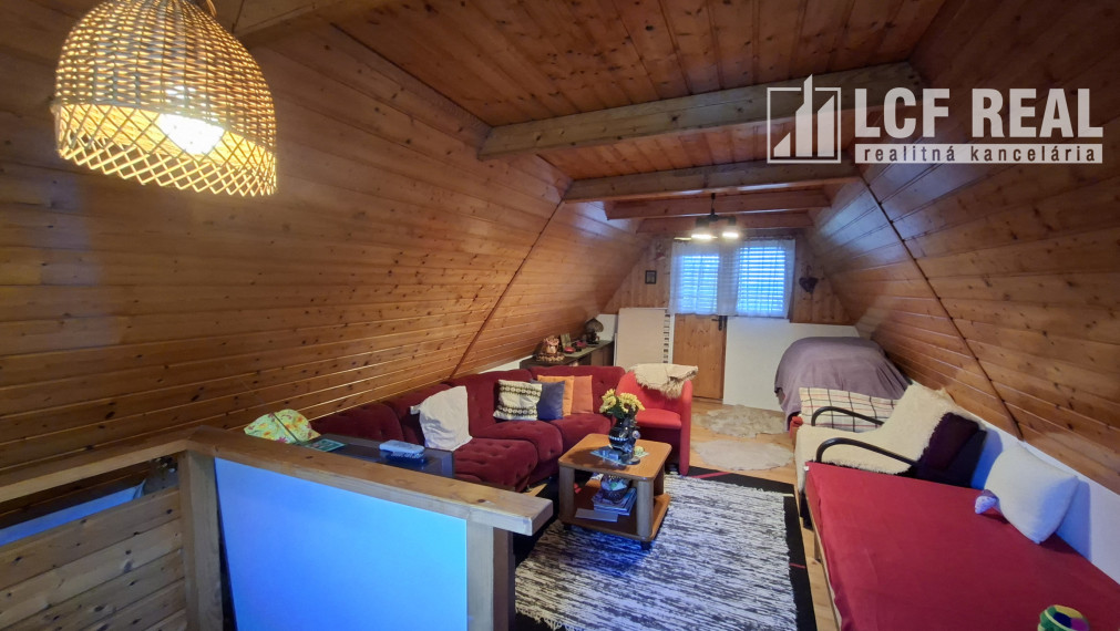 Záhradná chata so záhradou na lukratívnom mieste, Nižná Hutka