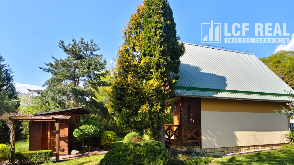 Záhradná chata so záhradou na lukratívnom mieste, Nižná Hutka