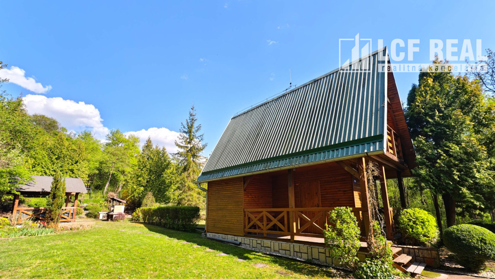 Záhradná chata so záhradou na lukratívnom mieste, Nižná Hutka