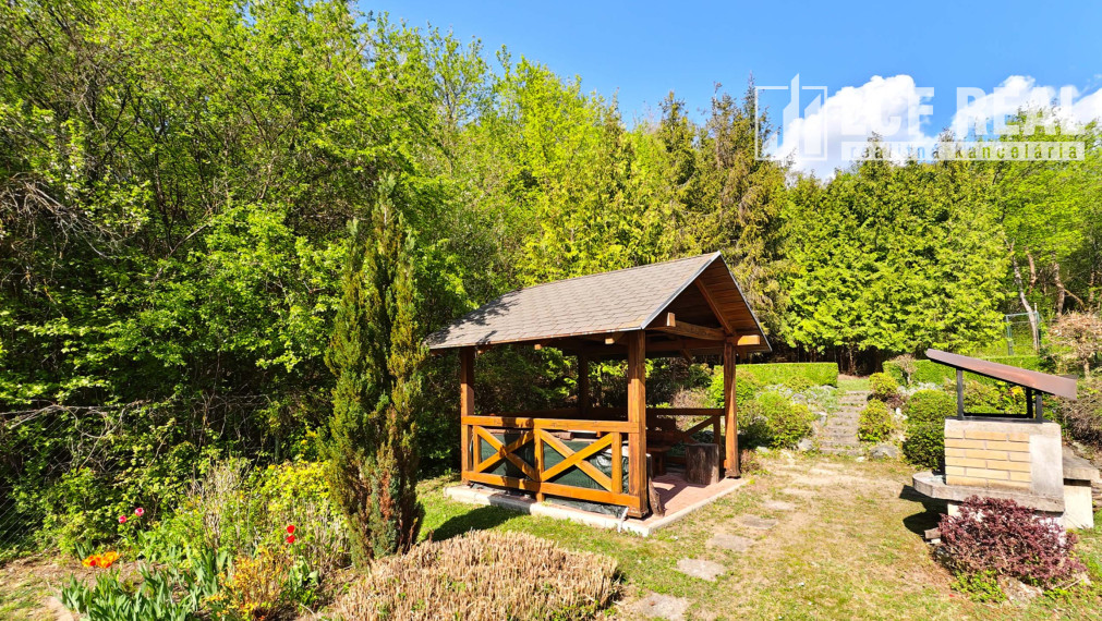 Záhradná chata so záhradou na lukratívnom mieste, Nižná Hutka
