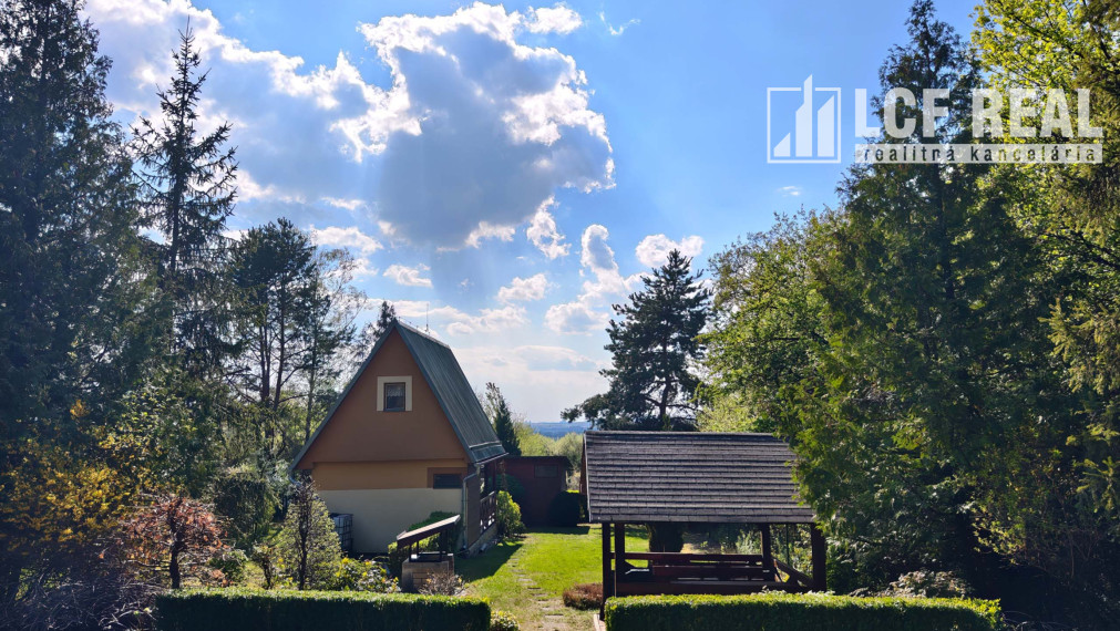 Záhradná chata so záhradou na lukratívnom mieste, Nižná Hutka