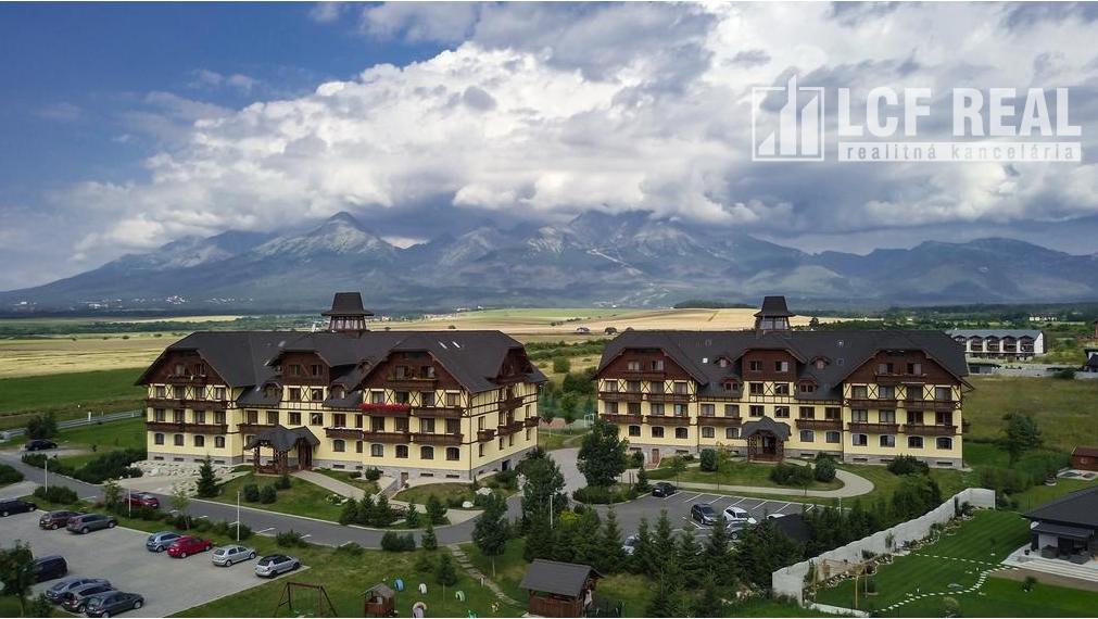 2-izb. apartmán vo Veľkej Lomnici, Vysoké Tatry