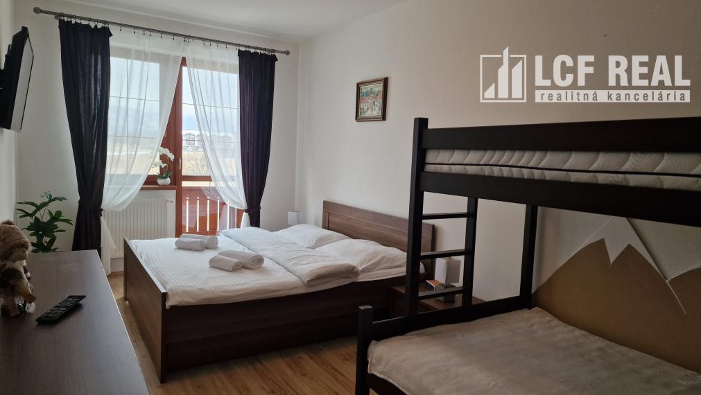 2-izb. apartmán vo Veľkej Lomnici, Vysoké Tatry