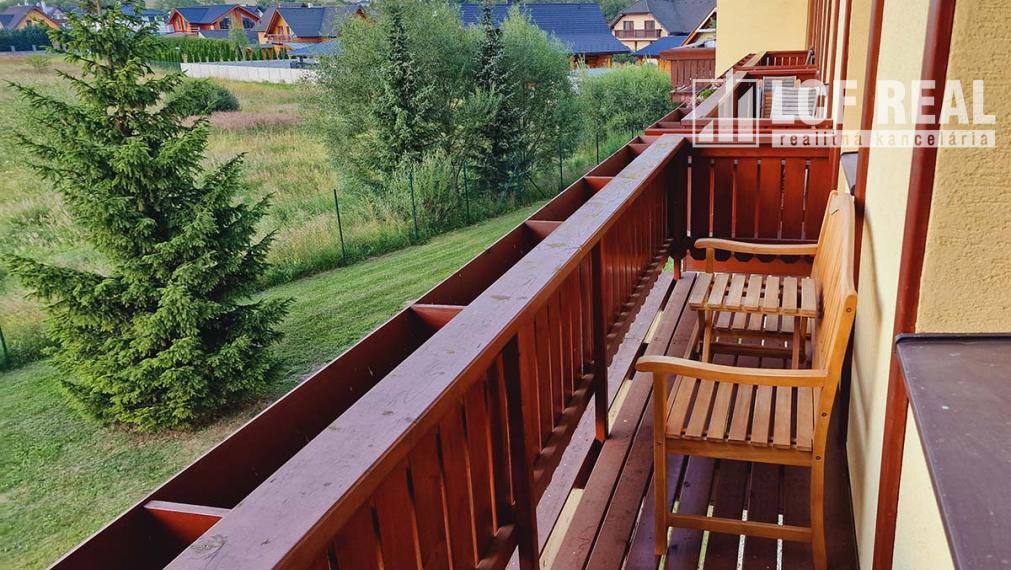 2-izb. apartmán vo Veľkej Lomnici, Vysoké Tatry